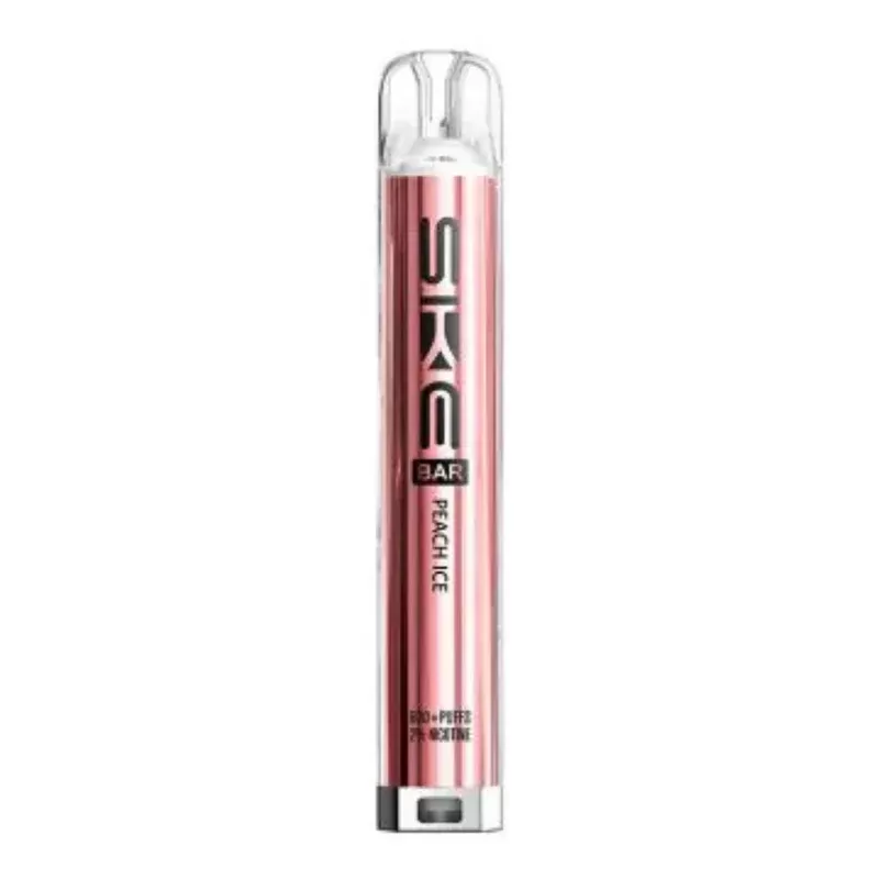 Ske Bar 600 Prefilled Pod Kit Peach Ice - Ecigpremium