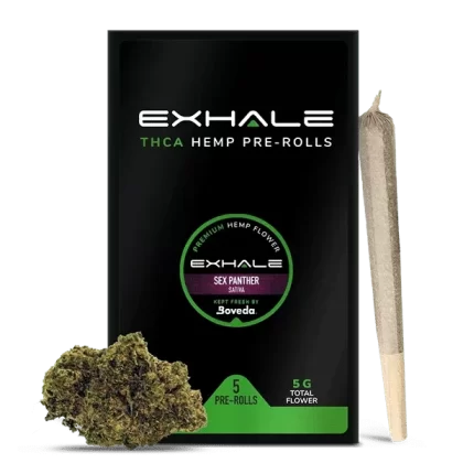 THCA Pre Rolls/Joints – Sex Panther