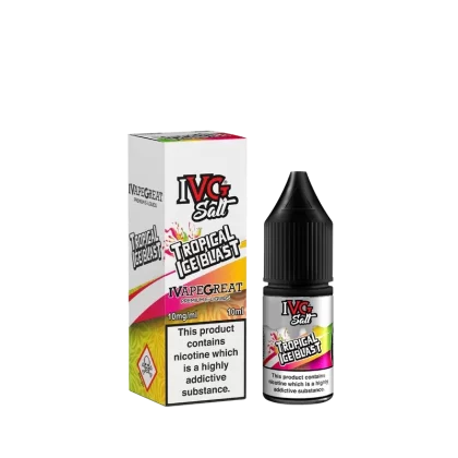 IVG Salt Tropical Ice Blast 20mg 10ml