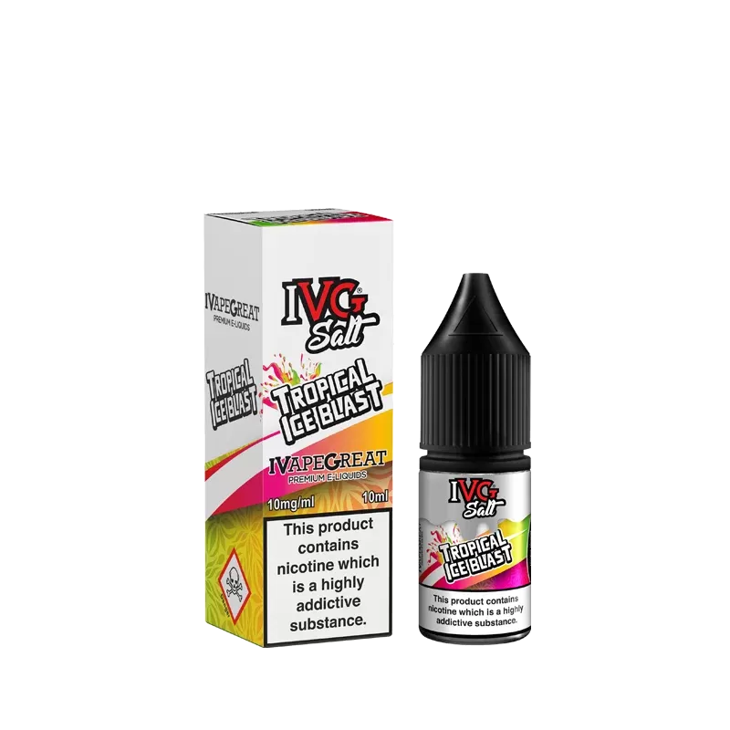 IVG Salt Tropical Ice Blast 20mg 10ml