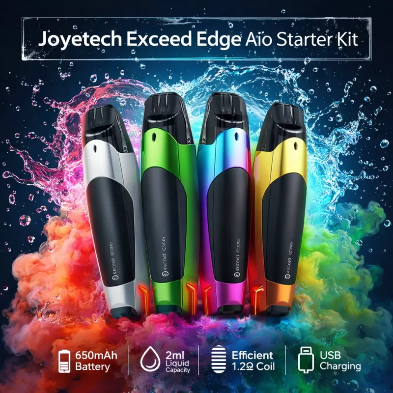 Joyetech Exceed Edge Aio Starter Kit - Vapeciga