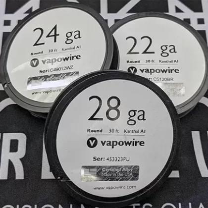 Vapowire – Round Wire Kanthal A1