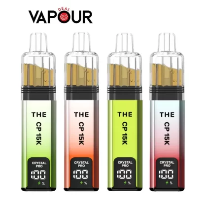 Crystal Pro CP 15K Prefilled Pod Kit - 5 Pack - Summer Dream