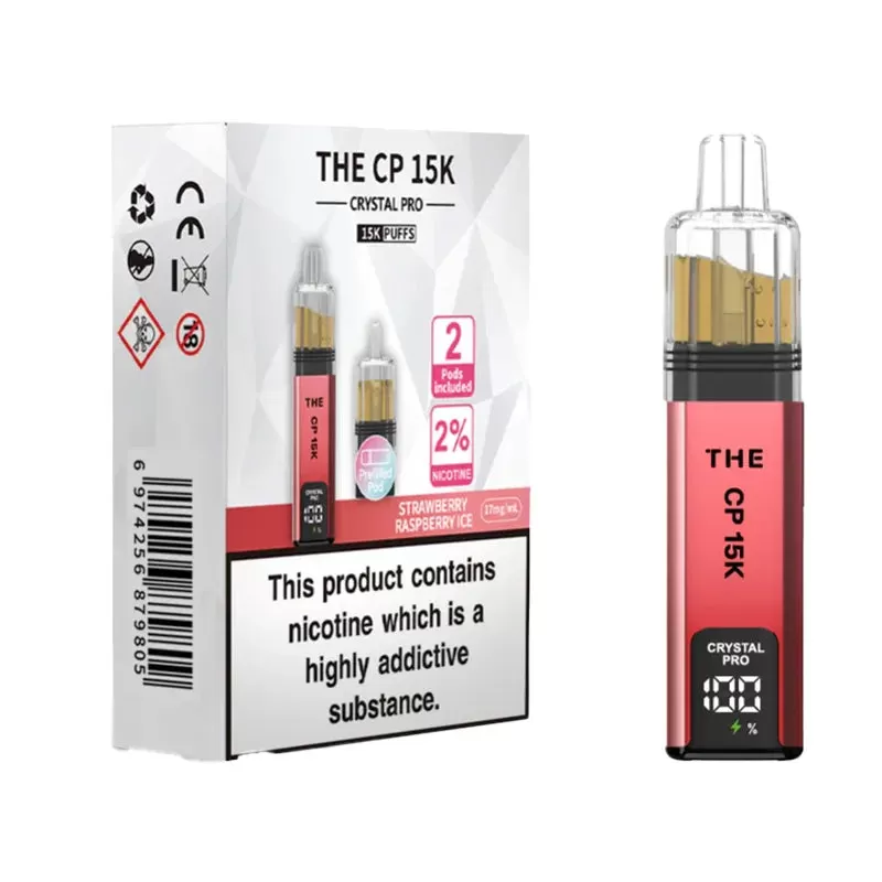 Crystal Pro CP 15K Prefilled Pod Kit - 5 Pack - Summer Dream - Image 3