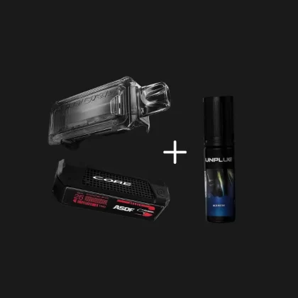 VAPETAPE OFFGRID RELOAD - Starter Kit (Battery + Cartridge + E-Juice) / Honeydew Pineapple