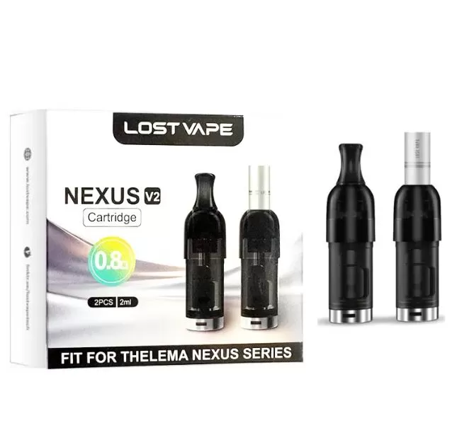 THELEMA NEXUS REPLACEMENT PODS (PACK OF 2) - 1.0 ohm - Image 2