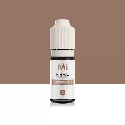 MiNiMAL – Liégeois - Eliquidsupply