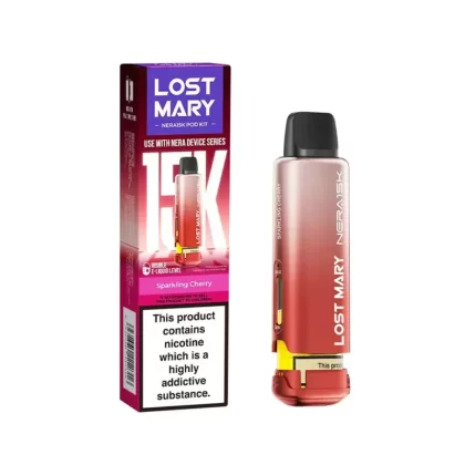 Sparkling Cherry Lost Mary Nera 15K Prefilled Pods