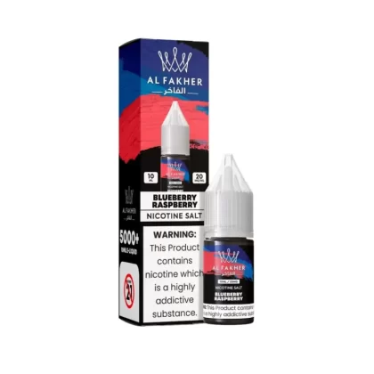 Al Fakher Blueberry Raspberry Nic Salt Vape Juice - 10mg