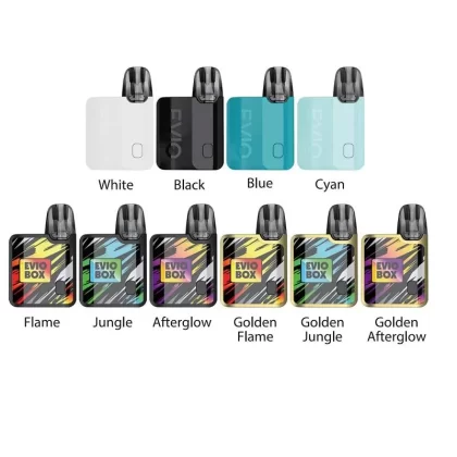 Joyetech EVIO Box Kit 1000mAh - Flame/Zinc Alloy Version / CN-SZ