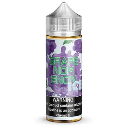Nomenon Grapenomenon Ice eJuice - Vape Product; Vape Product, Vape Product (DAD916) (DAD916)