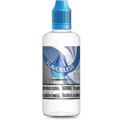 Unflavored Nicotine E-Liquid Base - Eliquidsupply