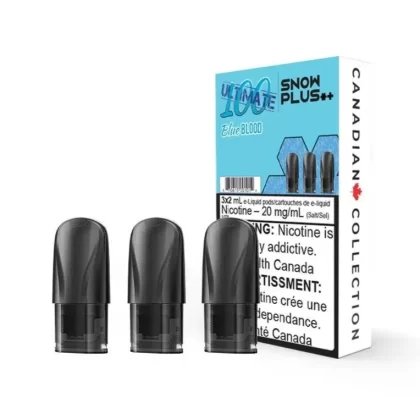 Snow Plus Pod Pack – Blue Blood