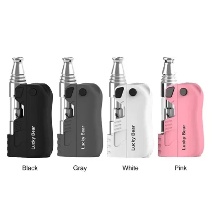 ATMAN Lucky Bear 450mAh Vaporizer - White