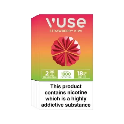 Vuse Pro Pods vPro Strawberry Kiwi 18mg