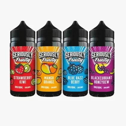 Doozy Seriously Fruity 100ml Shortfill Eliquid - Soda - Fruity Fusion