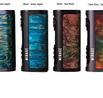 Lost Vape Mirage DNA75C Box Mod - Green Agate / Dark Grey