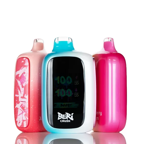 Beri Crush 50K Disposable Vape Disposable - OG Lemonade