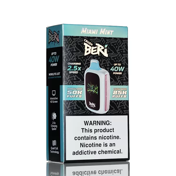 Beri Crush 50K Disposable Vape Disposable - OG Lemonade - Image 2
