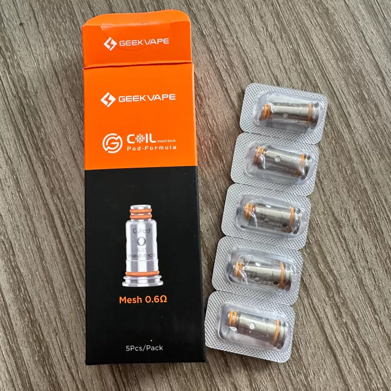 Geekvape G-series coil - 5pcs/pack / 0.6ohm (13-18w)