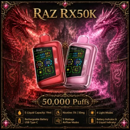 RAZ RX50K - Lemon Batch (Batch Edition) - Vapeciga