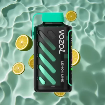 VOZOL Gear Power 20000 Puffs Disposable Vape Lemon Lime – S.i.L.C. Tech, Dual Mesh Coil, 20mL, 5% Nicotine - Bangvapeaustralia