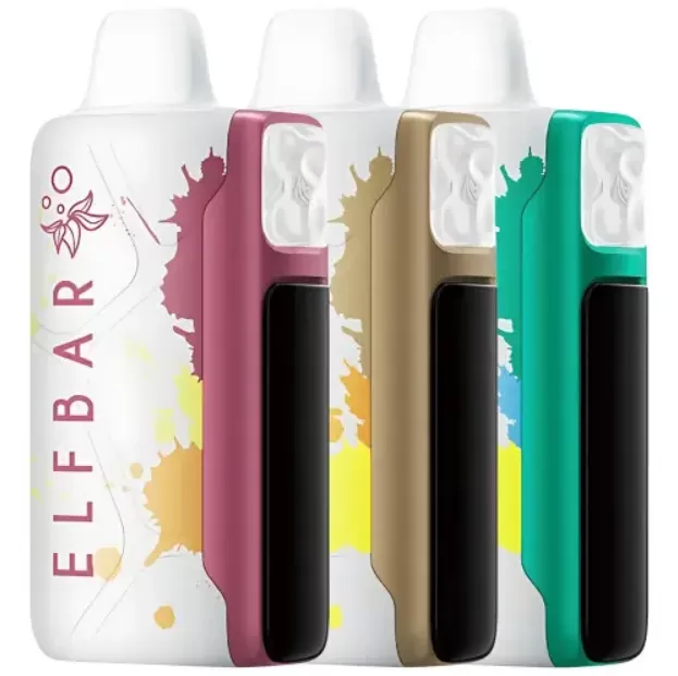 Elf Bar Sour King 30K Rechargeable Disposable Kit (30000 Puffs) - Sour Apple Candy