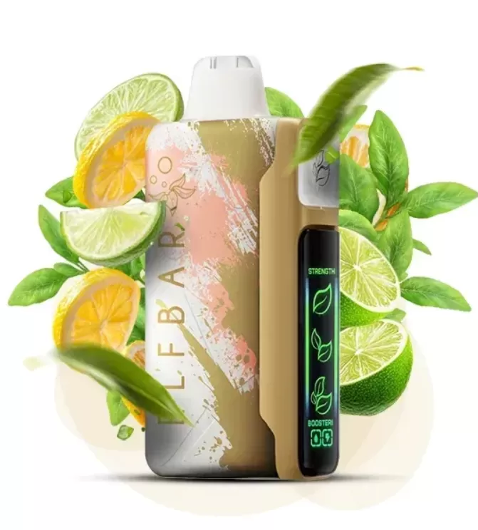 Elf Bar Sour King 30K Rechargeable Disposable Kit (30000 Puffs) - Sour Apple Candy - Image 3