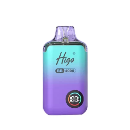 Higo BB 4000 Puffs Prefilled Pod Vape Kit - CHERRY BERRIES (NEW)