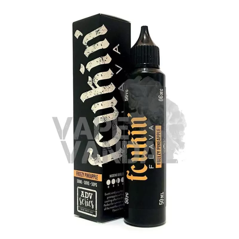 Fcukin’ Flava – Freezy Pineapple (WHOLESALE AVAILABLE) - Vapevandal