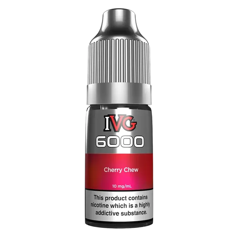 IVG 6000 Cherry Chew Nic Salt Vape Juice