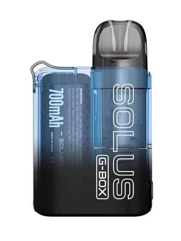 Smok Solus G Box Pod Kit - Clear - Image 2
