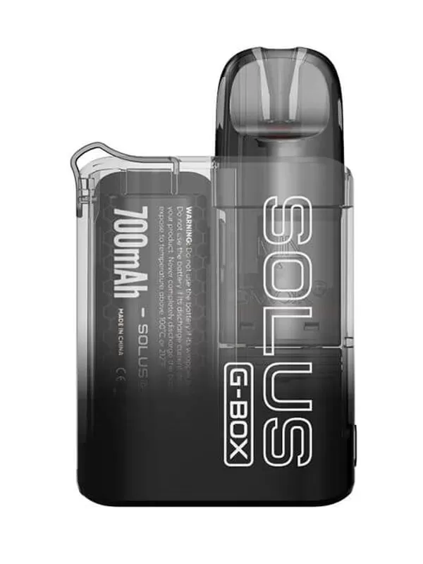 Smok Solus G Box Pod Kit - Clear - Image 3