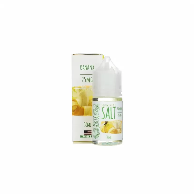 Skwezed Salts Banana USA Nic Salt E-liquid 30ml