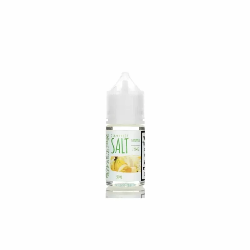 Skwezed Salts Banana USA Nic Salt E-liquid 30ml - Image 2