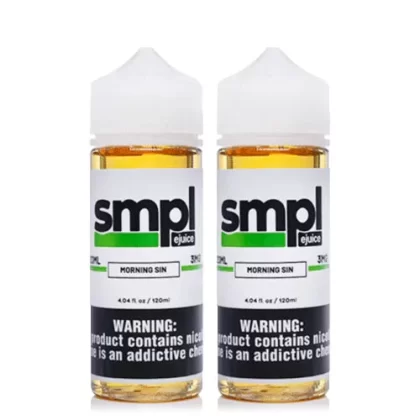 SMPL Morning Sin 2 Bottle Bundle - Vape Product, Vape Product (135FD2)