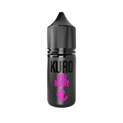 Ryu Berry 10ml Nic Salt E-Liquid by Kuro