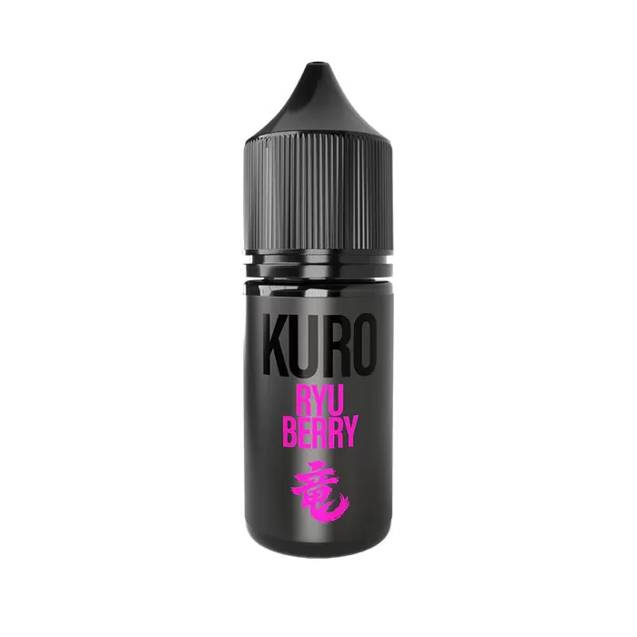 Ryu Berry 10ml Nic Salt E-Liquid by Kuro