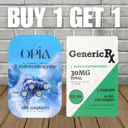 B1G1 OPiA | Generic RX 7-OH Extract Tablets