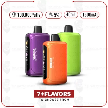 HorizonTech 100K Puff Disposable - Thevapersworld