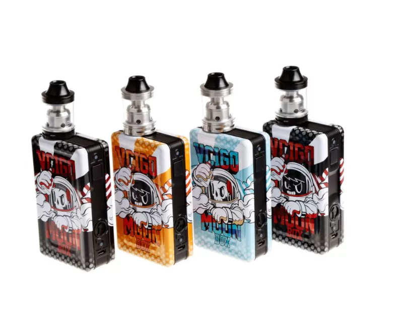 Vcigo Moon Box Kit - Black A(white face)