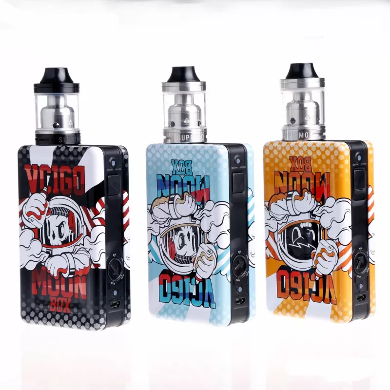 Vcigo Moon Box Kit - Black A(white face) - Image 2