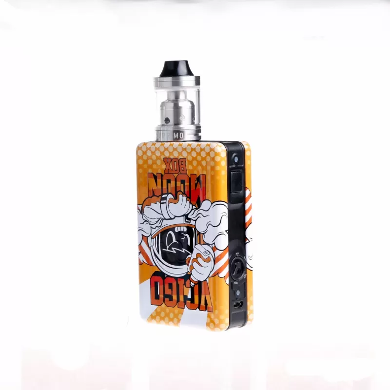 Vcigo Moon Box Kit - Black A(white face) - Image 3