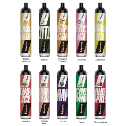 Original Vapesring Vmesh Rechargeable Disposable Vape Pen Device 650mAh 7500puffs ( )