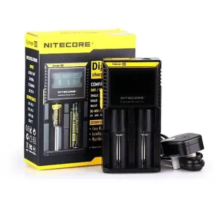 NiteCore D2 Battery Charger – 2 Bay