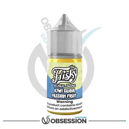 Frisky Remix Kiwi Guava Passion Fruit Super Cool Salt 30ml