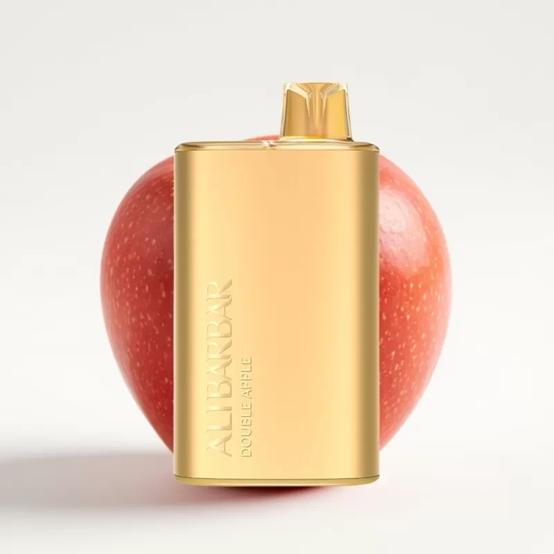 Alibarbar Rich 8000 Puffs Doble Manzana 20ml 2000mAh 1.1ohm - Image 2