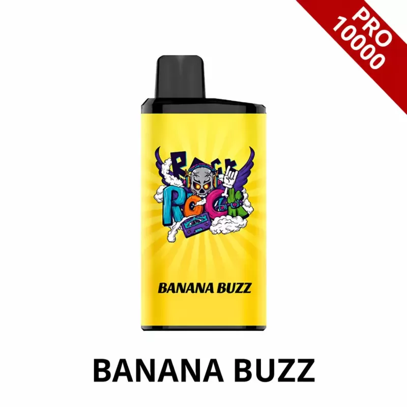 IGET Bar PRO 10000 – Banana Buzz - Ozvapeone