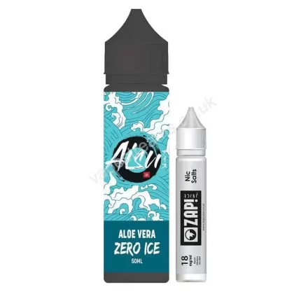 Aloe Vera E-Liquid Shortfill by Aisu Zero Ice - Vapestreams Co