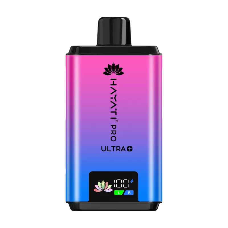 Hayati Pro Ultra Plus 25000 Pod Kit - STRAW' LEMONADE - Vapeshop Co - Image 2